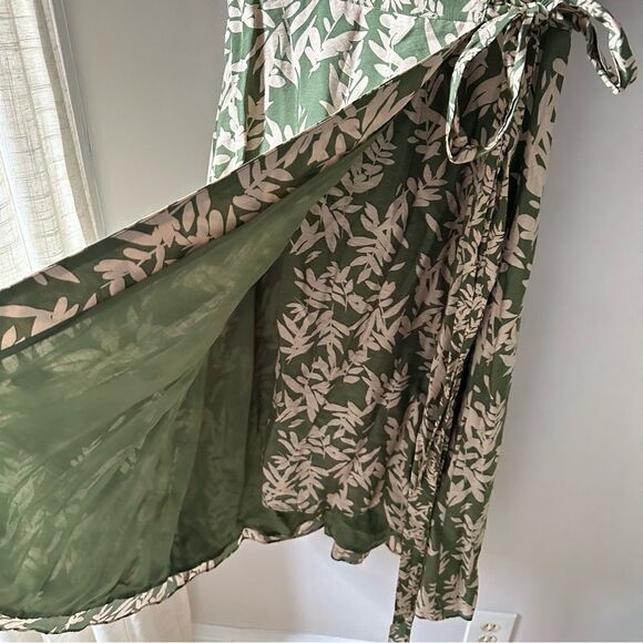 Ba&Sh Tabby Dress in Green - Picture 6 of 9